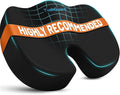 TushGuard Seat Cushion for Office Chair Memory Foam Non-Slip Cushion Back by TushGuardSeatCushonsPillows