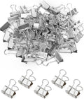 Binder Clips, 50 Pack, 0.75 in Small Paper Clips by Unknown