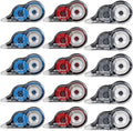 15PCS Correction Tape, 39.37ft Each, Opaque and Easy to Use Tear-Resistant by WISOPTUS