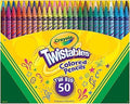 Crayola Twistables Colored Pencil Set, Cool Back to School Supplies by Crayola