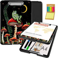 Clipboard with Storage, Office Supplies Nursing Clipboards Folder with Pen by CAPAUNVDA