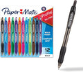 Paper Mate Profile Retractable Ballpoint Pens, Bold Point, Teacher Supplies by Unknown