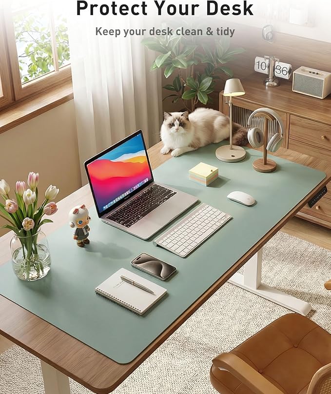 Aothia Faux Leather Desk Mat - Image 3