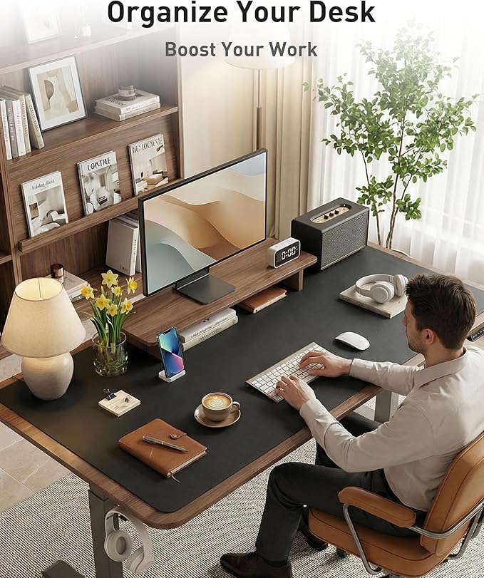 Aothia Faux Leather Desk Mat - Image 8