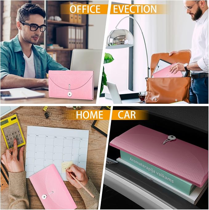 Nicecho Receipt Coupon Organizer, 13 Pockets Small Accordion File Organizer - Image 7