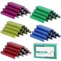 Multibey 5-Pack Colorful Staples Bulk Refill by MultiBey