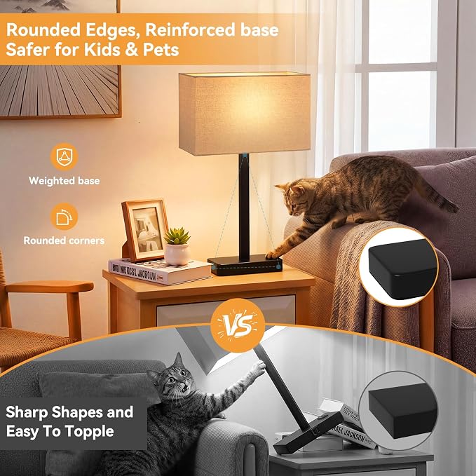 Hong-in Touch Lamps for Bedroom - Image 5