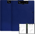 2 Pack Foldable Clipboards, A4 Office Clipboard Folder by MUYICS