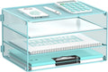 DALTACK 3 Tier Letter Tray Paper Organizer by DALTACK