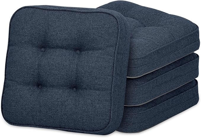 GOFORIT Memory Foam Cushion，Square Seat Cushions by Unknown