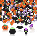 JUNEBRUSHS 150 Pcs Halloween Mini Erasers, Cute Small Erasers Bulk | Halloween by JUNEBRUSHS