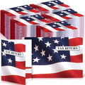 Skyygemm 150 Pcs Income Tax Return Folders 9 x 12 Inch Red White and Blue Tax by Skyygemm