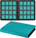 16 Pocket Toploader Binder, Holds 640 Top Loaders, Top Loader Binder by MOSLA