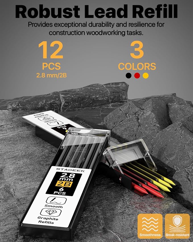 STAGEEK Carpenter Pencils Set - Image 5