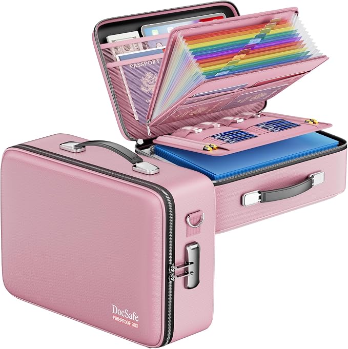 DocSafe Fireproof Document Box by DocSafe