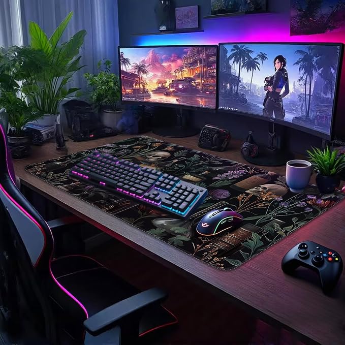 Large Gaming Mouse Pad 31.5x15.7 Inch, XXL Mousepad - Image 2