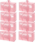 TICONN 8 Pack Extra Large Moving Bags Heavy Duty by TICONN