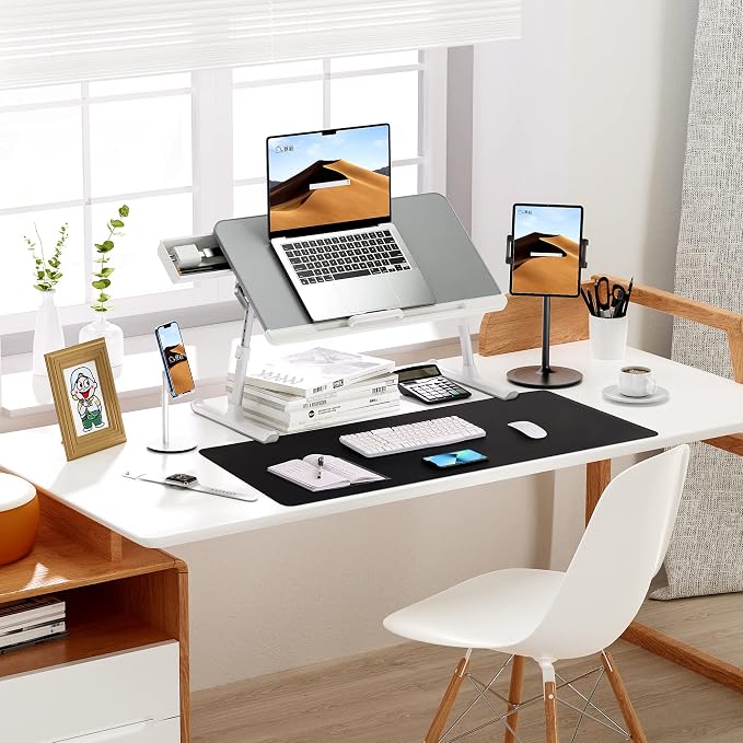 AFIING Large Desk Mat, Waterproof, - Image 8