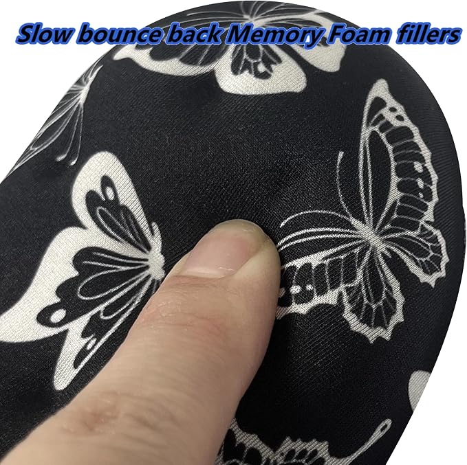 BRILA Ergonomic Memory Foam Mouse Wrist Rest Support Pad Cushion - Image 5