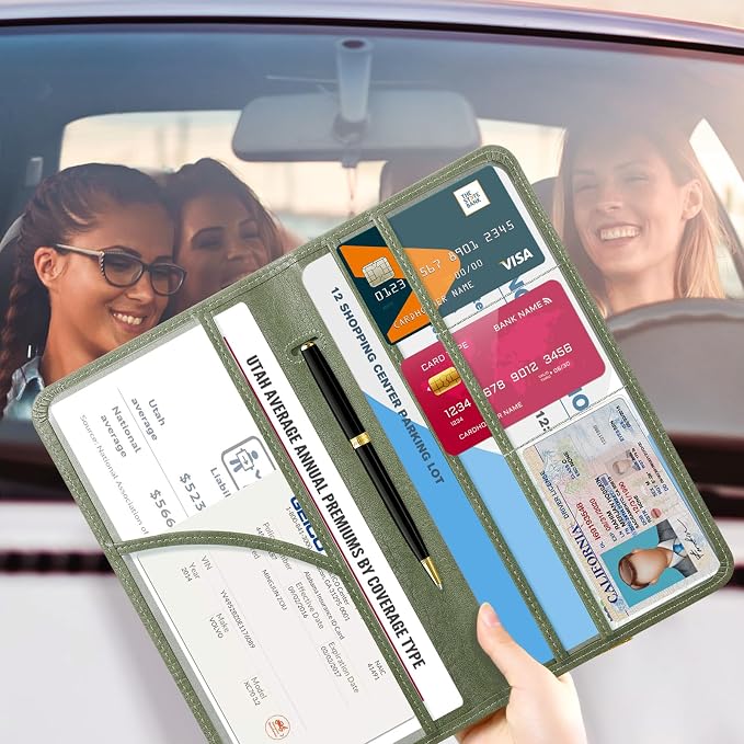 CoBak Car Registration and Insurance Holder - Image 6