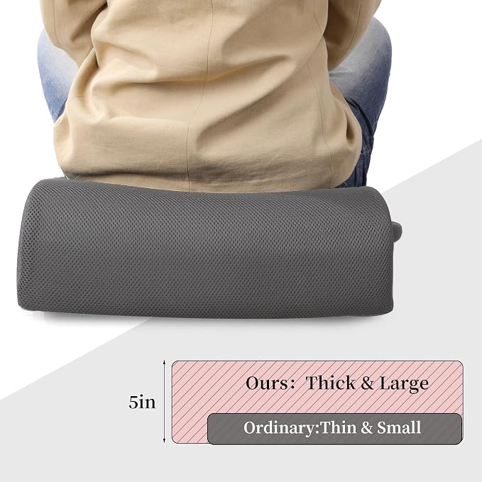 MABOZOO Extra Thick Chair Cushions, Office Chair Booster Seat Cushion to Raise - Image 4