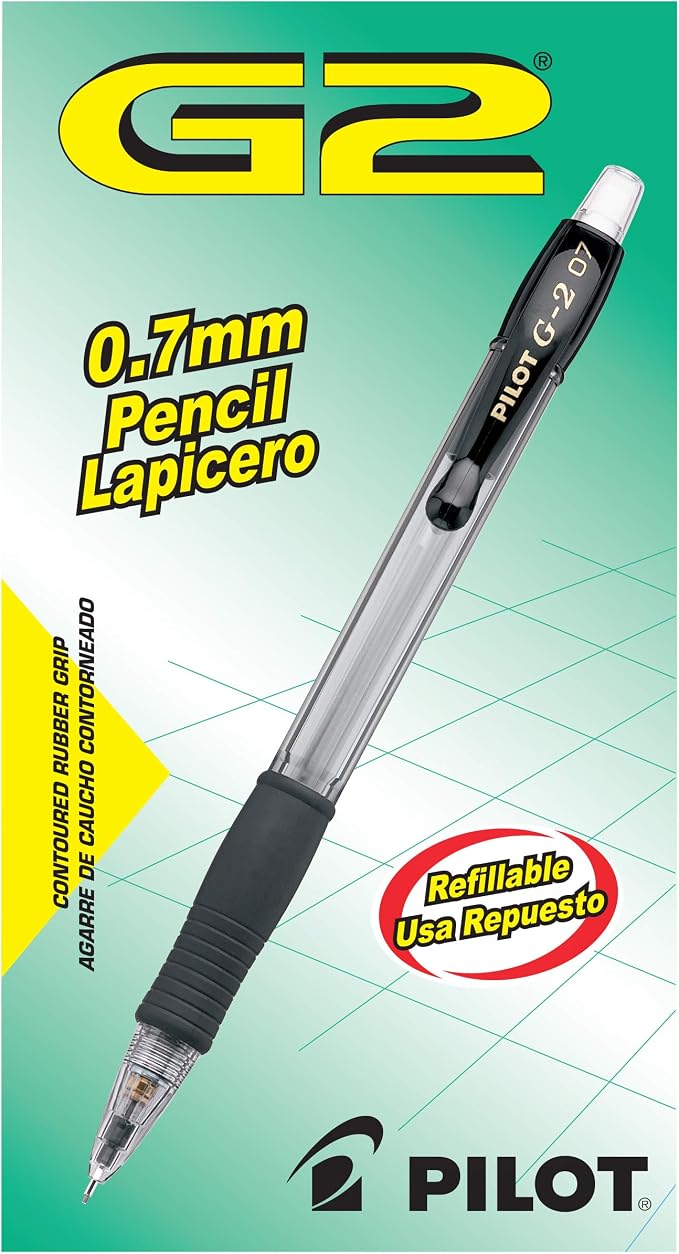 PILOT, G2 Mechanical Pencils, 0.7mm HB Lead - Image 3