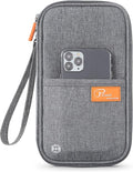 Family Passport Holder Organizer, RFID Blocking Travel Document Case, by Ptraveldesign
