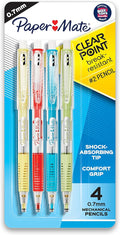 Paper Mate Clearpoint Mechanical Pencils, 0.7mm Break-Resistant HB #2 Lead by Unknown
