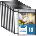 10 Pack Job Ticket Holders 8.5x11 by Juzari