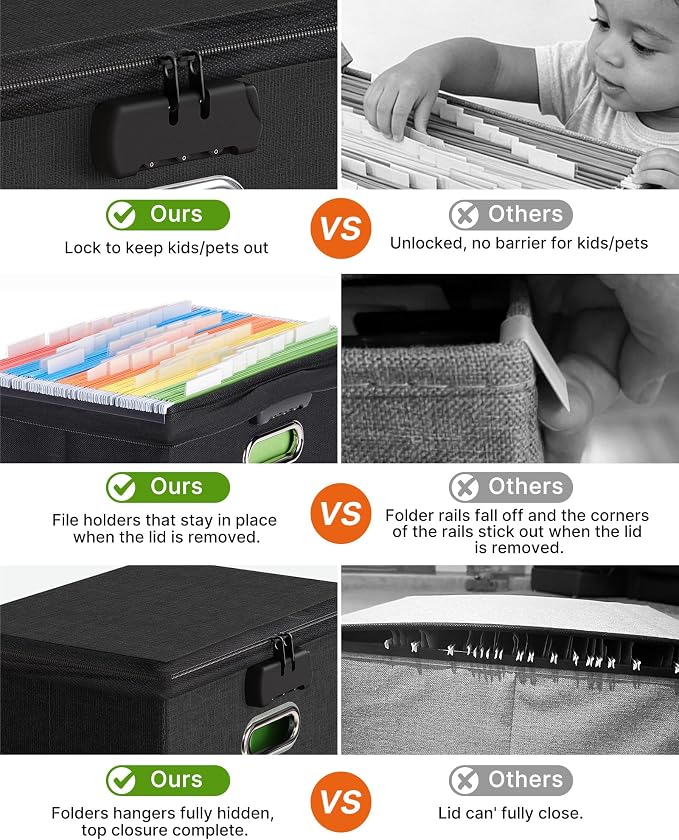 Oterri File Organizer Boxes - Image 2