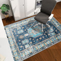 Office Chair Mat for Hardwood Floor, Machine Wash by CHAKME