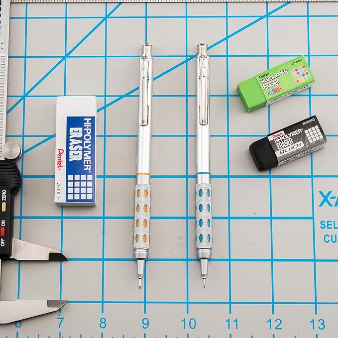 Pentel GraphGear 1000 Mechanical Pencil, Point Size, 1 Each - Image 2