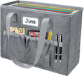 abcxgood Desktop File Organizer Box, Collapsible Hanging Filing Box, Home by abcxgood