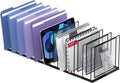 File Organizer for Desk, 11-Section Vertical File Sorter, Paper Holder by JMHUD