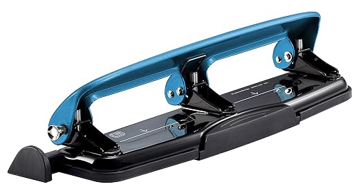Bostitch Office EZ Squeeze™ Reduced Effort 3-Hole Punch, 12 Sheets - Image 9