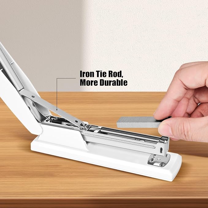 Stapler 25 Sheet Capacity with 1000 Staples and Staple Remover - Image 6