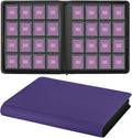 16 Pocket Toploader Binder, Holds 640 Top Loaders, Top Loader Binder by MOSLA
