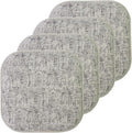 Sweet Home Collection Chair Cushion Memory Foam Pads Honeycomb Pattern Slip Non by SweetHomeCollection