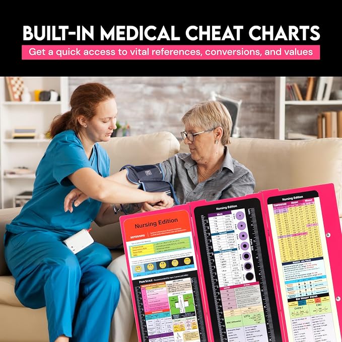 Nursing Clipboard Foldable - Image 8