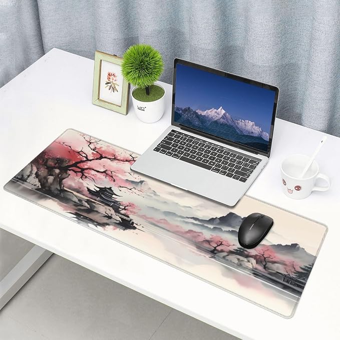 Gaming Mouse Pad Desk Pad, Extended Big Mouse Pad, 31.5x11.8 Inch Long Computer - Image 7
