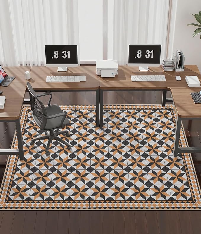 chakme Office Chair Mat for Hardwood Floor, Machine Wash by CHAKME
