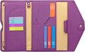 ZOPPEN Mulit-purpose Rfid Blocking Passport Holder Travel Wallet Passport and by Zoppen