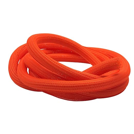 Electriduct 3/8" Hook Self Closing Sleeve Braid Wrap Around Sleeving Flame - Image 3