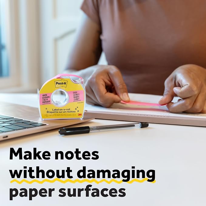 Post-it Labeling Tape, 2 in x 36 yds - Image 9