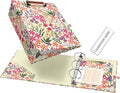 Ospelelf Mini 3 Ring Binder, 2 Inch, Cute Floral Binder by OspelelfOfficeSupplies
