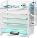 SUPEASY 6 Tier Paper Organizer by SUPEASY