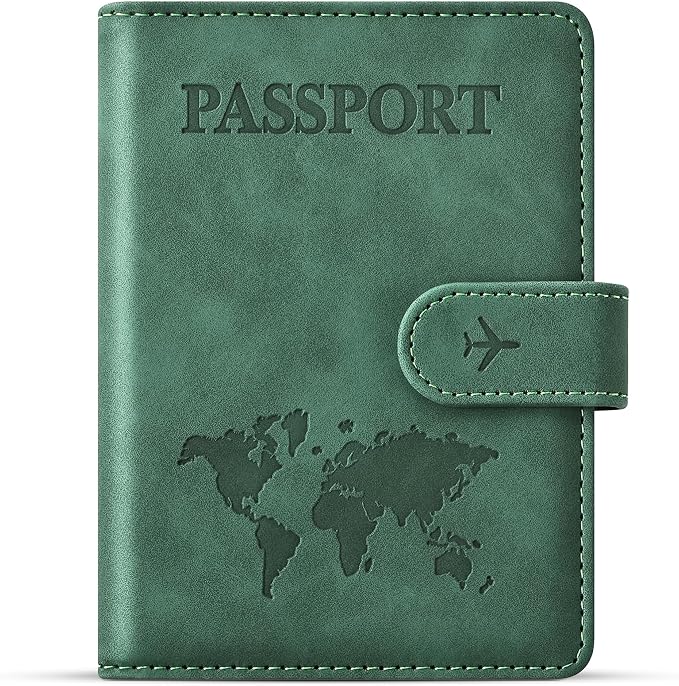 Passport Holder for Travel Essentials, Passport Wallet Cover Case for Travel by Unknown