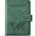Passport Holder for Travel Essentials, Passport Wallet Cover Case for Travel by Unknown