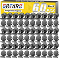 Grtard 60 Pack Magnetic Clips Heavy Duty, Refrigerator Magnets, Strong Magnetic by Grtard