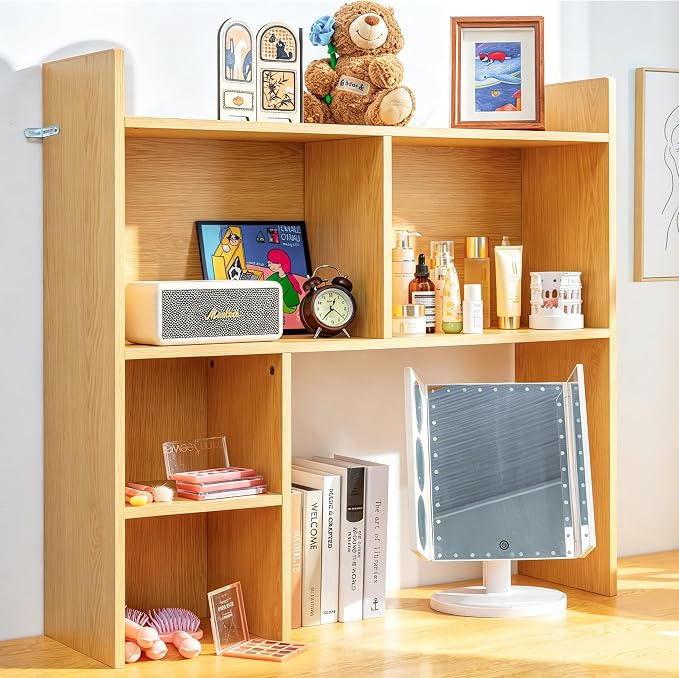 deli Desktop Shelf, Desk Hutch - Image 4